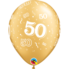 BALAO 11" R OURO PC50 50-A-RND