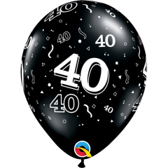 BALAO 11" R PRETO ONX PC50 40-A-RND
