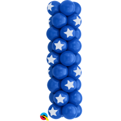 BALAO 11" R AZUL SAF PC50 STAR TOPPRINT