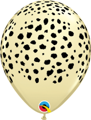 BALAO 11" R MARFIM AC PC50 MANCHAS DE GUEPARDO