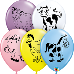 BALAO 11" R SORT ESP PC50 ANIMAIS DE FAZENDA