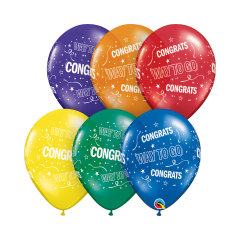 BALAO 11" R SORT ESP PC50 WAY TO GO CONGRATS