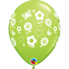 BALAO 11" R SORT PRIMA PC50 FUN FLOWERS WRAP