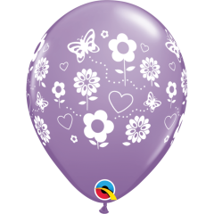 BALAO 11" R SORT PRIMA PC50 FUN FLOWERS WRAP