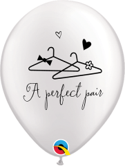 BALAO 11" R BRANCO PRL PC50 A PERFECT PAIR
