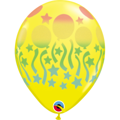 BALAO 11" R SORT ESP PC50 ASSORTED BDAY SPRAYS