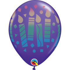 BALAO 11" R SORT ESP PC50 ASSORTED BDAY SPRAYS