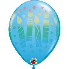 BALAO 11" R SORT ESP PC50 ASSORTED BDAY SPRAYS