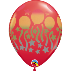 BALAO 11" R SORT ESP PC50 ASSORTED BDAY SPRAYS