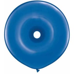 BALAO 16" GEO AZUL SAF PC25 QUALATEX LS LATEX DONUT
