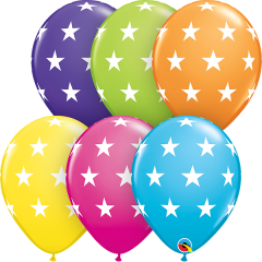 BALAO 11" R SORT TROP PC50 ESTRELAS GRANDES