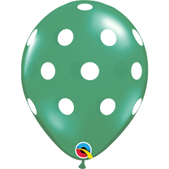 BALAO 11" R SORT ESP PC50 BIG POLKA DOTS (3)
