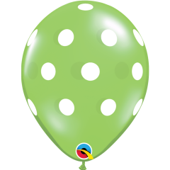 BALAO 11" R SORT ESP PC50 BIG POLKA DOTS (3)