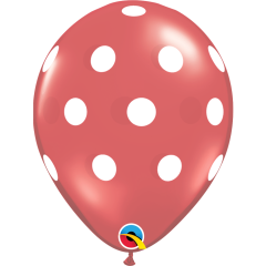 BALAO 11" R SORT ESP PC50 BIG POLKA DOTS (3)