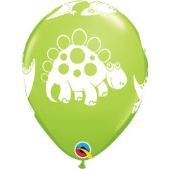 BALAO 11" R SORT FESTIVO PC50 CUTE & CUDDLY DINOSAURS - DINOSSAUROS