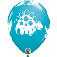 BALAO 11" R SORT FESTIVO PC50 CUTE & CUDDLY DINOSAURS - DINOSSAUROS