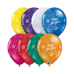BALAO 11" R SORT JOIA PC50 NEW YEAR PARTY