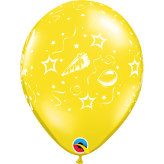 BALAO 11" R SORT JOIA PC50 NEW YEAR PARTY