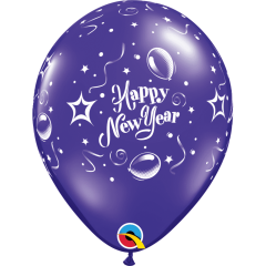 BALAO 11" R SORT JOIA PC50 NEW YEAR PARTY