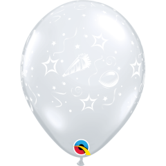BALAO 11" R SORT JOIA PC50 NEW YEAR PARTY