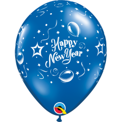 BALAO 11" R SORT JOIA PC50 NEW YEAR PARTY