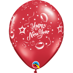 BALAO 11" R SORT JOIA PC50 NEW YEAR PARTY