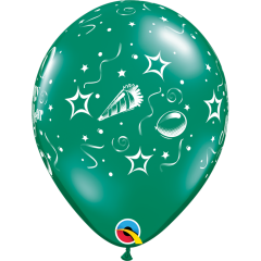 BALAO 11" R SORT JOIA PC50 NEW YEAR PARTY