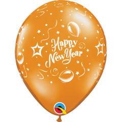 BALAO 11" R SORT JOIA PC50 NEW YEAR PARTY