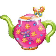 BALAO 44" SHAPE SOLTO TEAPOT & BUTTERFLIES