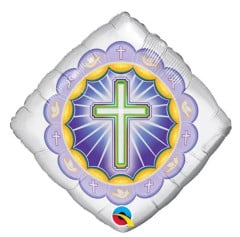BALAO 18" DIAMANTE PC1 ILLUMINATED CROSS
