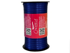 FITA DE CETIM DUPLA FACE 100M / 4MM - AZUL BIC
