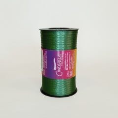 FITA DE CETIM DUPLA FACE 100M / 4MM - VERDE AMAZONAS