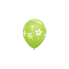 BALAO 11" R SORT TROP PC50 PINWHEELS