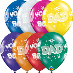 BALAO 11" R SORT JOIA PC50 DAD YOURE THE BEST EXPLOSAO