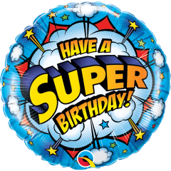 BALAO 18" REDONDO PC1 HAVE A SUPER BDAY!