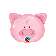 BALAO 14" SHAPE SOLTO PLAYFUL PIG