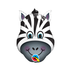 BALAO 14" SHAPE SOLTO ZANY ZEBRA