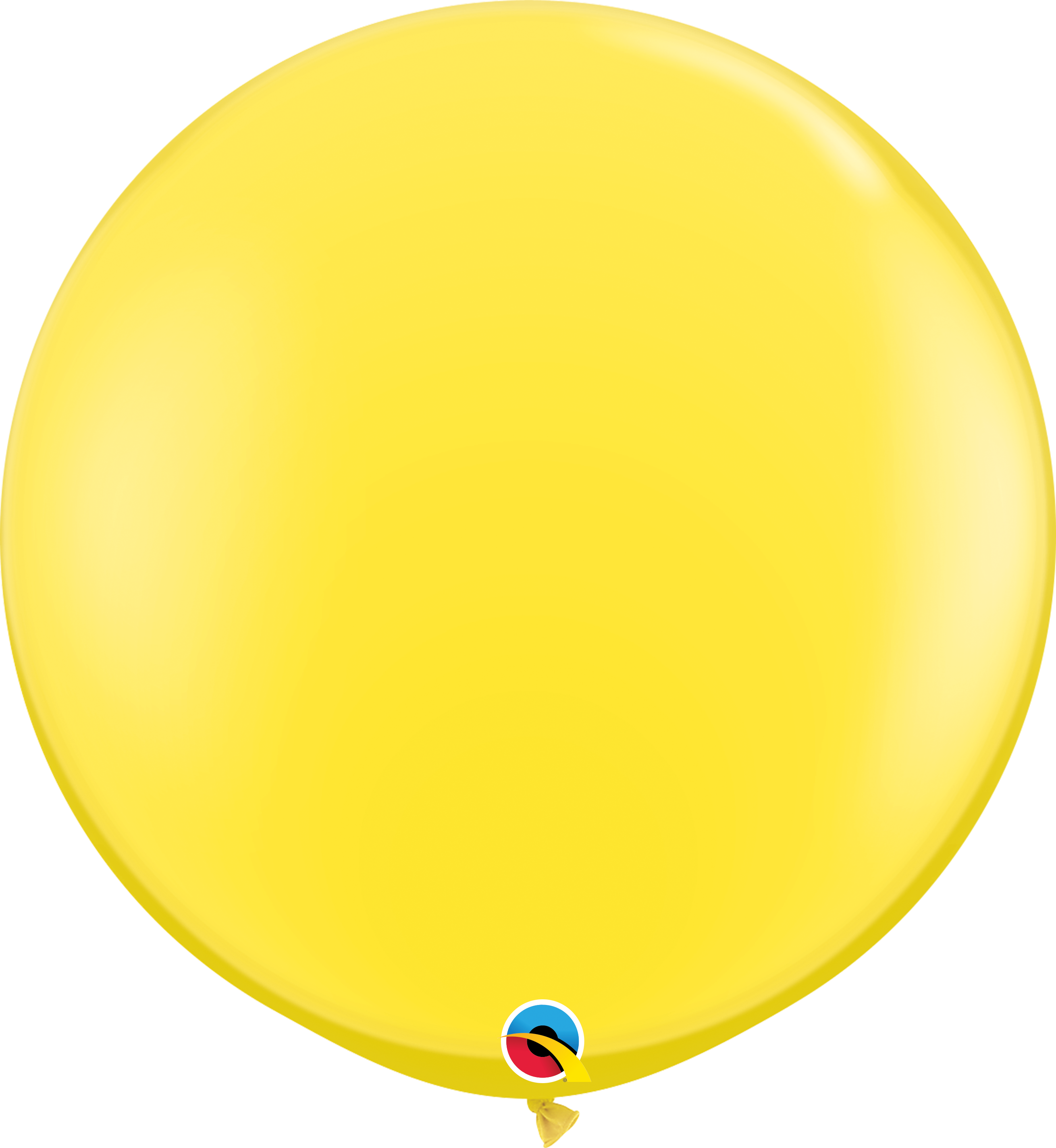BALAO 3' R AMARELO PC2 YELLOW
