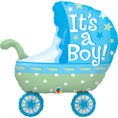 BALAO 35" SHAPE PC1 IT'S A BOY BABY STROLLER