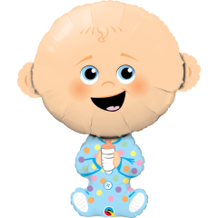 BALAO 38" SHAPE PC1 BABY BOY-LIGHT SKIN TONE