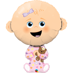 BALAO 38" SHAPE PC1 BABY GIRL-LIGHT SKIN TONE