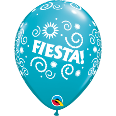 BALAO 11" R SORT FESTIVO PC50 FIESTA SWIRLS