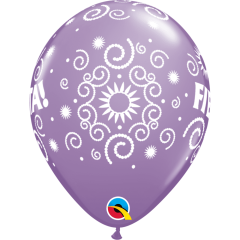 BALAO 11" R SORT FESTIVO PC50 FIESTA SWIRLS