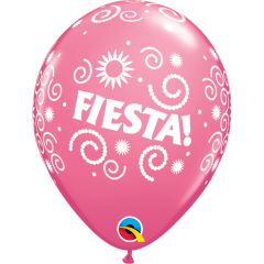 BALAO 11" R SORT FESTIVO PC50 FIESTA SWIRLS