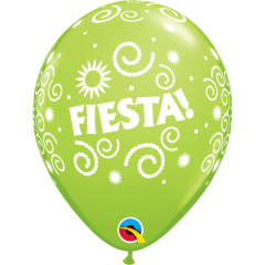 BALAO 11" R SORT FESTIVO PC50 FIESTA SWIRLS