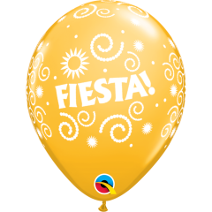BALAO 11" R SORT FESTIVO PC50 FIESTA SWIRLS