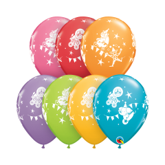 BALAO 11" R SORT FESTIVO PC50 CIRCUS PARADE