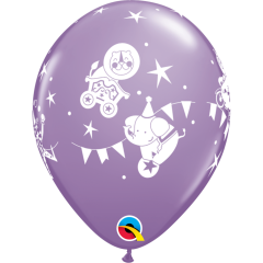 BALAO 11" R SORT FESTIVO PC50 CIRCUS PARADE