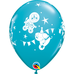 BALAO 11" R SORT FESTIVO PC50 CIRCUS PARADE