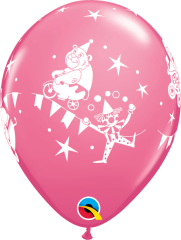 BALAO 11" R SORT FESTIVO PC50 CIRCUS PARADE